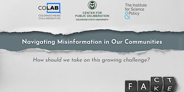 Navigating Misinformation in Our Communities