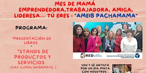 MADRE, EMPRENDEDORA Y LIDERESA. Mujeres que cambian el mundo primary image