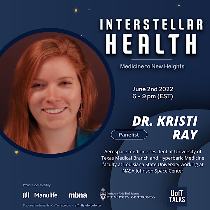 UofT Talks Presents Interstellar Health: Medicine to New Heights image