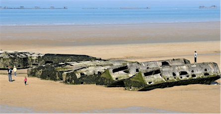 D DAY : ARROMANCHES, The artificial harbour tickets