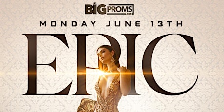EPIC  PROM AFTER PARTY - NYC