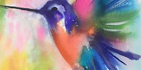 Hummingbirds in Watercolors with Phyllis Gubins tickets
