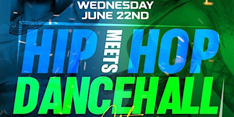 HIP HOP MEETS DANCEHALL  PROM AFTER PARTY - NYC