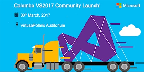 Colombo Visual Studio 2017 Community Launch primary image