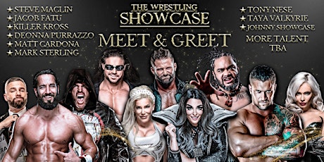 The Wrestling Showcase Meet and Greet tickets