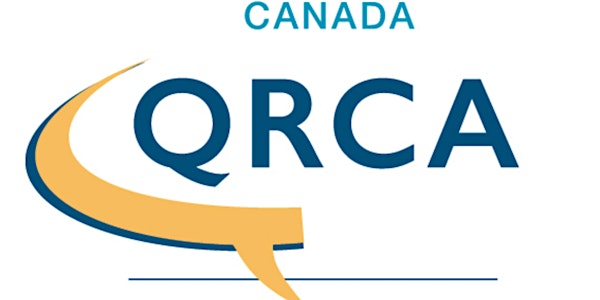 QRCA Canadian chapter meeting in Ottawa: Report Design Workshop