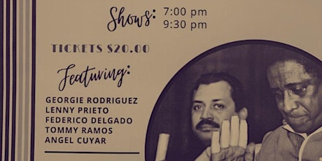 Pablo Rosario: A Tribute to Cal Tjader, Mongo Santamaria, and Willie Bobo tickets
