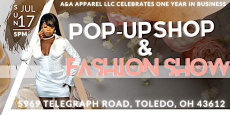 A&A Pop-Up Shop & Fashion Show tickets