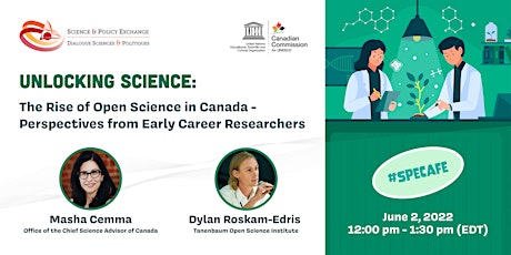 Unlocking Science: The rise of Open Science in Canada tickets