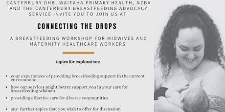 Connecting the Drops:  breastfeeding workshop tickets