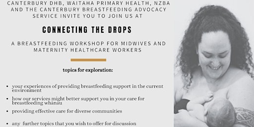 Connecting the Drops:  breastfeeding workshop