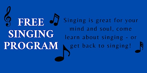 Free Singing Program