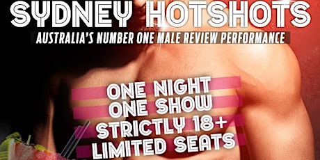 The Sydney Hotshots Live at Walsh's Hotel, Queanbeyan! tickets