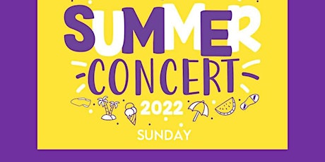 PCBT's Summer Concert: June 12, 2022 tickets