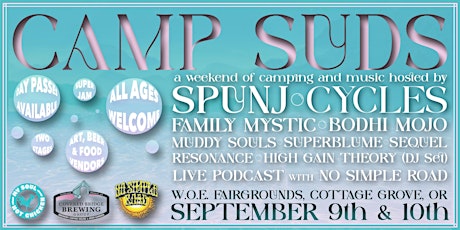 Camp Suds: A Spunj Festival tickets
