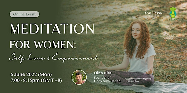 Meditation for Women: Self Love & Empowerment