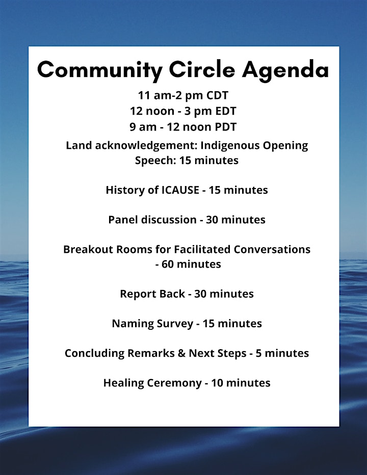 ICAUSE Community Circle image