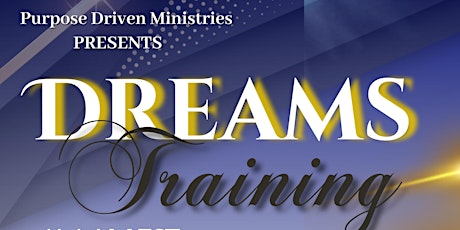 Dreams: Prophetic Training tickets