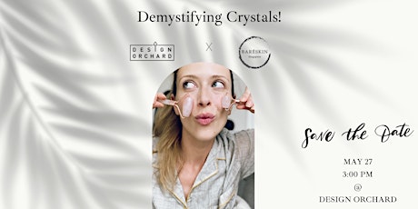 Baréskin Demystifying Crystals Workshop tickets