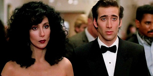 Moonstruck: Free Outdoor Movie (Nic Cage Microfest Kick-off)