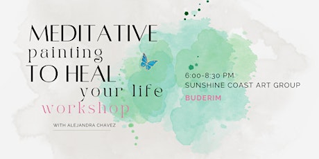 Sip & Paint Meditative Painting For Healing Workshop with Alejandra Chavez tickets