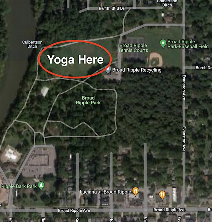 Yoga in the Park Series Benefiting IndyHumane image