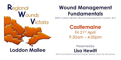 Wound Mx Fundamentals: RWV (Loddon Mallee) - Castlemaine 21/4/2017 primary image