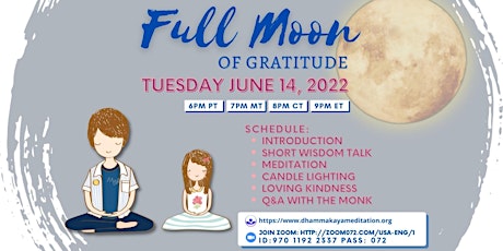 LA Full Moon Meditation tickets