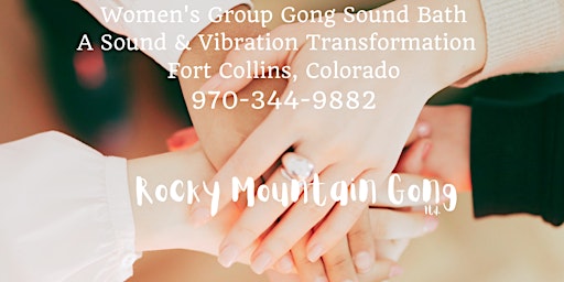 Women's Meditation Group Gong.  A Sound & Vibration Transformation