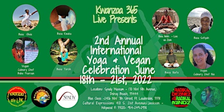 2nd Annual International Yoga/ Vegan Celebration tickets