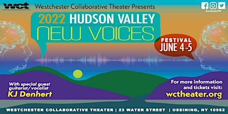 WCT presents Hudson Valley New Voices Festival 2022 tickets