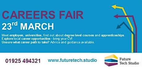 Future Tech Careers Fair primary image