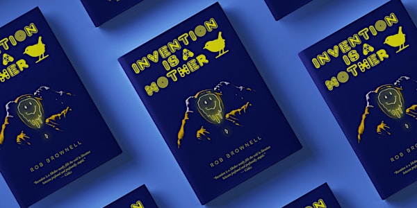 Book Launch for Invention Is a Mother and Towel Day Party! BYOT!