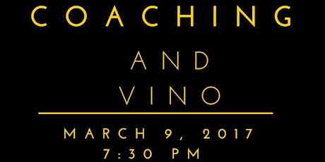 Coaching & Vino  primary image