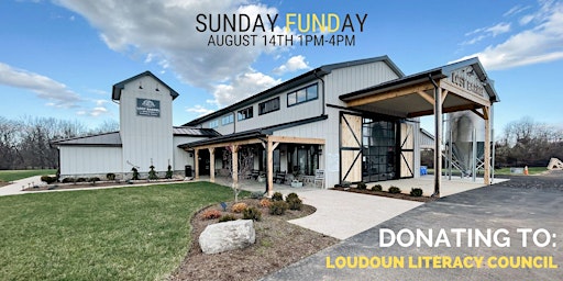 Sunday FUNDay: Loudoun Literacy Council