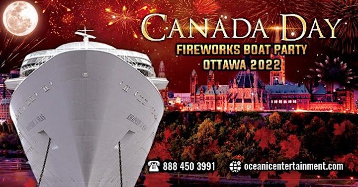 Victoria Day Weekend  Boat Party Ottawa 2022 | Tickets Starting at $20 image