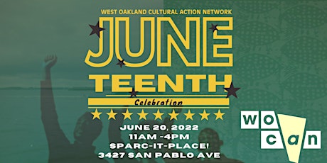 West Oakland Juneteenth Festival tickets