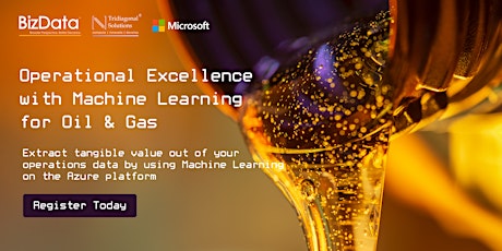 Operational Excellence with Machine Learning for Oil & Gas primary image