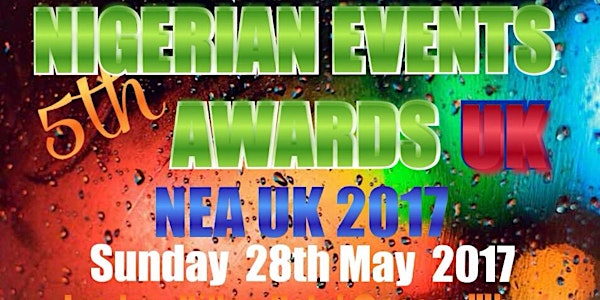 Nigerian Events Awards UK 2017