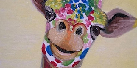 Paint Along in Greenacre -- Spotty Giraffe tickets