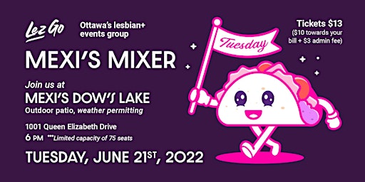 Lez Go Presents Mexi's Mixer primary image