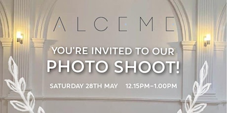 Alceme- Free class and photo shoot tickets