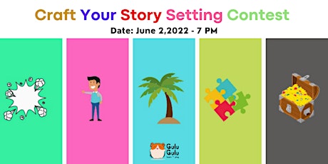 Craft Your Story Setting Contest tickets