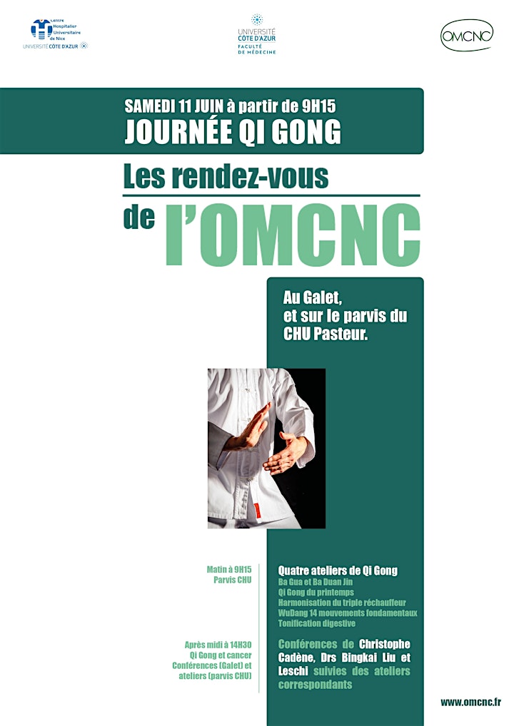 Image pour Conférences Qi Gong et Cancer 