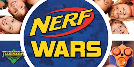 Premier Martial Arts Kennesaw | Parents Night Out | Nerf Wars tickets