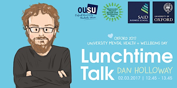 University Mental Health Day Lunchtime Talk - The Consolation of Solitary Sports: Running and Mental Health