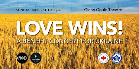 Love Wins in Ukraine Benefit Concert tickets