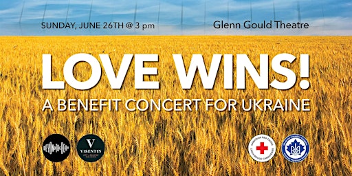 Love Wins in Ukraine Benefit Concert