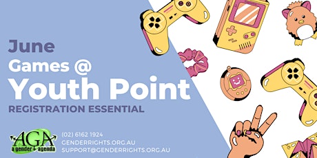 June Games @ Youth Point tickets