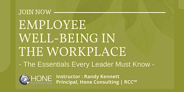 Employee Well-Being in the Workplace: The Essentials Every Leader Must Know